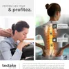 Chaise de massage, avec rembourrage épais, sac de transport Voir les images du produit 4