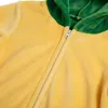 Onesie Kigurumi Pyjamas Baby Yoda Verkleidung Kostüm Kinder Produktbild-Vorschau 4