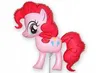 Balon Foliowy - Pinkie Pie My Little Pony na patyk 37 cm Podgląd zdjęcia produktu 5