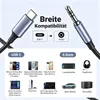 USB C Klinke Aux Kabel USB C 0,5Meter, USB C auf Klinke Produktbild-Vorschau 5