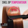 Strex Stijltang - 2 in 1 - Stijlen en Krullen - Keramisch - Productafbeelding-voorbeeld 7