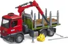 Bruder Mercedes Benz Arocs Holztransport-LKW Produktbild-Vorschau 9