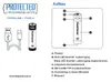 Keeppower 21700 - 5000mAh, Li-Ionen 3,7V - 3,6V - PCB Produktbild-Vorschau 13