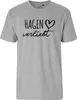 Huuraa Herren T-Shirt Hagen verliebt 3XL Sport Grey Bio Produktbild-Vorschau 2