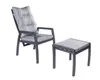LC Garden Bondino II Positionsstuhl Aluminium/Polyester Produktbild-Vorschau 8