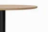 Runder Esstisch VICTORY 70 cm – Light Wood Smoke, moderner Produktbild-Vorschau 7