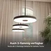 LUMIÈRE Design Pendelleuchte 'Evanos' 4-flammig LED dimmbar Produktbild-Vorschau 8