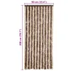 vidaXL Záclona proti hmyzu béžová a světle hnědá 90x200 cm Náhled obrázku produktu 7