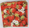 BURI 24x 20er Packung Servietten 33x33cm 3-Beeren Früchte Produktbild-Vorschau 4