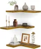 Unyqoos® L-vormige hoekwandplanken, set van 3 – Vintage Productafbeelding-voorbeeld 1