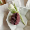 Osterei aus Papier - altrosa: small Produktbild-Vorschau 3