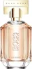 A studio shot of a Hugo Boss perfume bottle. Produktbild-Vorschau