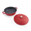 Hrnec MasterClass 28 cm 4 l indukční červený Náhled obrázku produktu 4