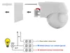Détecteur de mouvement infrarouge deleyCON, IP44, 180°, 12 Voir les images du produit 3