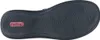 The sole of a black Rieker sandal is shown from an underneath view against a white background. Anteprima dell’immagine prodotto