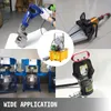 A collage of different industrial tools and equipment, including a hydraulic pump, a hydraulic cutter, and other machinery, with the text 'WIDE APPLICATION' at the bottom. Náhled obrázku produktu