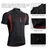 Herren Atmungsaktiv Radfahren Radtrikot Fahrradtrikot MTB Produktbild-Vorschau 4