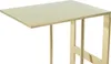 Beistelltisch Carmita 100 Gold Produktbild-Vorschau 3
