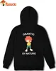 Bavarian Caps Hoodie "Grantig by nature v2" - schwarz XXL Produktbild-Vorschau 2