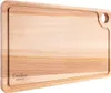 Tabla de cortar de madera Creative Home con canal para Vista previa de la imagen del producto 1