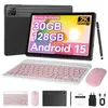 10-palcový tablet, 30 GB RAM, 128 GB, Android 15, 6200 mAh, Náhľad obrázku produktu 1