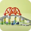LEGO DUPLO TOWN Ponte e binari ferroviari - Set di Anteprima dell’immagine prodotto 34