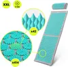 Akupressurmatte XL 130 cm mit Kissen & Tasche – HyperMotion Produktbild-Vorschau 11