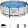 Basen stelażowy, okrągły, zestaw 11w1, 366 x 122 Steel Pro Podgląd zdjęcia produktu 53