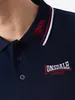 Lonsdale Lion Poloshirt Grösse: M, Farbe: Blau Produktbild-Vorschau 5