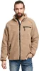 Brandit Teddyfleece Outdoorjacke Größe XXL Farbe Kamel Produktbild-Vorschau 2