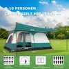 Tenda da campeggio COSTWAY grande 4-6 persone, tenda a Anteprima dell’immagine prodotto 2