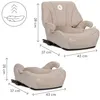 Lorelli Pyxis Isofix Kinderautositz 125-150 cm i-Size R129 Produktbild-Vorschau 19
