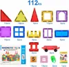 Magnetická stavebnica pre deti sada 112ks - Magnetic Tiles Náhľad obrázku produktu 13