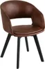 riess-ambiente Design Stuhl NORDIC STAR antik braun Produktbild-Vorschau 8