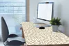 Schreibtischmatte Tischunterlage 100x50 cm Mauspad - Beige Produktbild-Vorschau 4