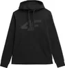 Sweatshirt Herren 4F Tiefschwarz Kapuzenjacke Swearjacke Produktbild-Vorschau 4
