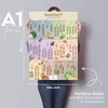 Saisonkalender für Obst und Gemüse (Poster A1) - Ewiger Produktbild-Vorschau 2