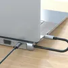 USB-C HUB 12 in 1 Docking Station Multiport-Doc 3x USB 2x Produktbild-Vorschau 9