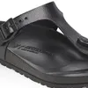 Birkenstock Mules Gizeh Essentials noir pour femme Voir les images du produit 5