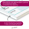 Mein Essensplaner zum Aufhängen in DIN A4 I Whiteboard Produktbild-Vorschau 4