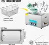 Myjka ultradźwiękowa VEVOR 22L, stal nierdzewna 304, Podgląd zdjęcia produktu 6