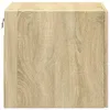 vidaXL Wandschrank Sonoma-Eiche 45x42,5x40 cm Holzwerkstoff Produktbild-Vorschau 5