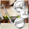 Porte-serviettes Loft, argent, acier inoxydable, Voir les images du produit 12