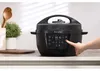 Instant Pot 920592, 7,1 l, 1200 W, Schwarz, Edelstahl, 8 Produktbild-Vorschau 6