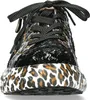 Laura Vita Damen Sneaker mit Pailletten und Plateau mit Produktbild-Vorschau 6