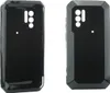 Two black phone cases shown side-by-side against a white background. Náhled obrázku produktu