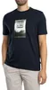 BOSS Te DJ Grafik-T-Shirt, Blau M Produktbild-Vorschau 2