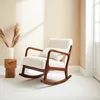 A rocking chair in a room with natural light. Produktbild-Vorschau