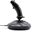 A black and gray joystick with orange accents is shown against a white background. Anteprima dell’immagine prodotto