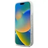 A side view of an iPhone 16 Pro in a transparent case with liquid glitter. Anteprima dell’immagine prodotto